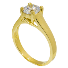 Load image into Gallery viewer, RR-78: Solitaire Ring
