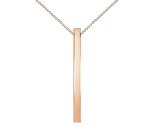 Vertical Bar with adjustable 18" Rolo chain
