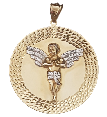 10k Angel with Circle Plate 55mm Diameter
