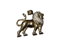 Load image into Gallery viewer, Full body lion LxH 37.53mmx35.42mm