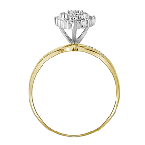 10K Diamond Ring with 0.13ct diamond