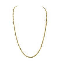 Load image into Gallery viewer, Hollow 10k Miami Cuban chain 6.0 mm 22”