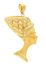 Load image into Gallery viewer, 10k Yellow Gold Pharaoh Pendant