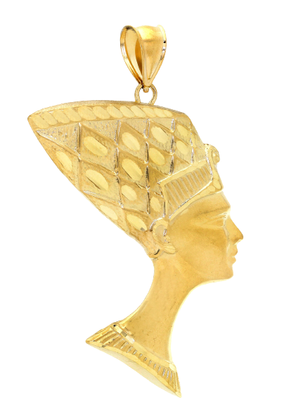 10k Yellow Gold Pharaoh Pendant Moore s D