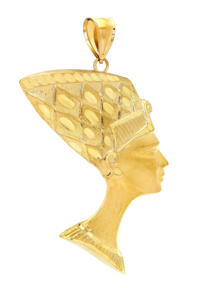 10k Yellow Gold Pharaoh Pendant
