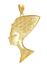 Load image into Gallery viewer, 10k Yellow Gold Pharaoh Pendant
