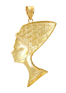 10k Yellow Gold Pharaoh Pendant