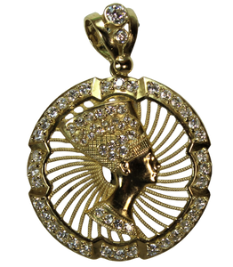 African queen head necklace on sale