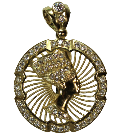 African sales queen pendant