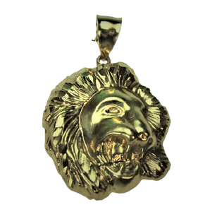 10k hollow Lion Head