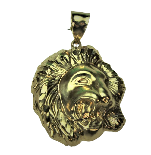 10k hollow Lion Head